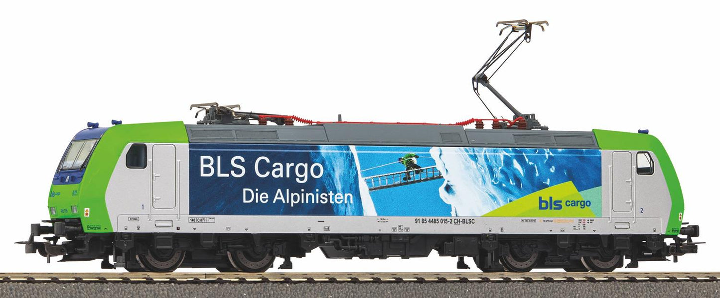 Piko Hobby BLS Re485 New Alpinisti Electric Locomotive VI PK57945 HO Gauge