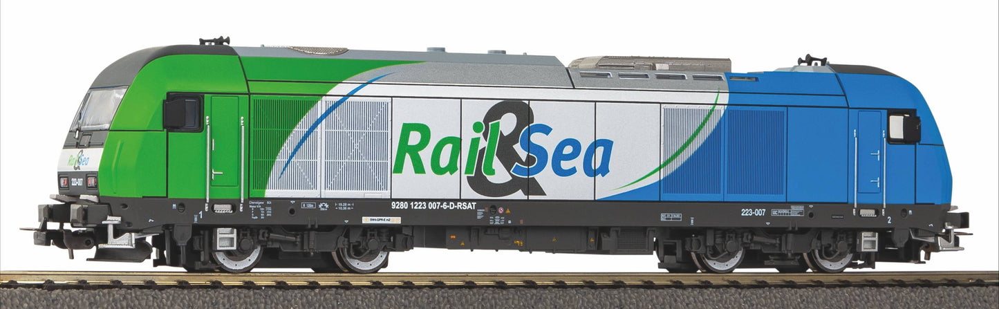 Piko Hobby Rail & Sea BR223 Diesel Locomotive VI PK57996 HO Gauge