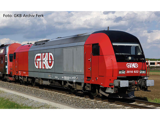 Piko Hobby GKB Rh2016 Diesel Locomotive VI HO Gauge PK57999