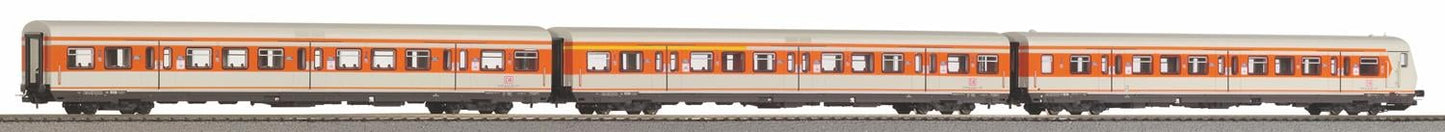 Piko 58226 Expert DBAG Rhein-Ruhr S-Bahn Coach Set (3) V HO