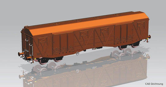 Piko 58232 Expert PKP 4-1Ka Gags-t/Gas Wagon Set (2) V HO