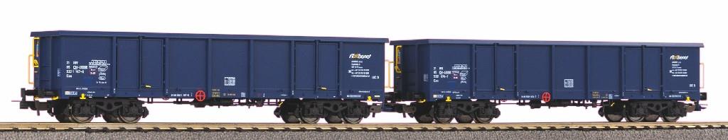 Piko 58239  Expert Axbenet Gondola w/Sand Load Set (2) VI HO