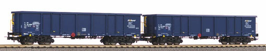 Piko 58239  Expert Axbenet Gondola w/Sand Load Set (2) VI HO