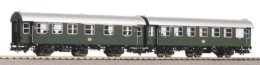 Piko 58240 Expert DB AB3yg/B3yg Conversion Coach Set (2) III HO