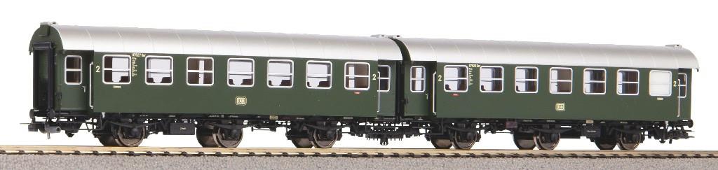 Piko 58241 Expert DB B3yg/B3yg Conversion Coach Set (2) III HO