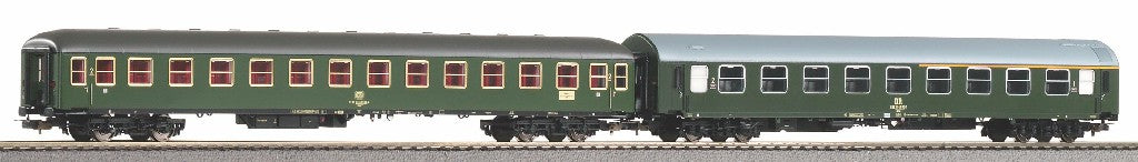 Piko 58244  Expert DR D44 Brest Koln Coach Set 1 (2) IV HO