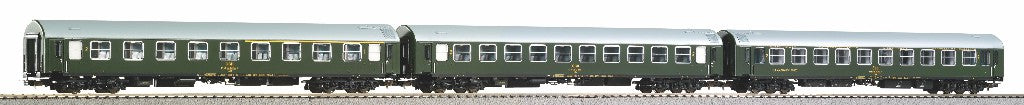 Piko 58247  Expert CSD D250 Zapadni Y Coach Set (3) IV HO