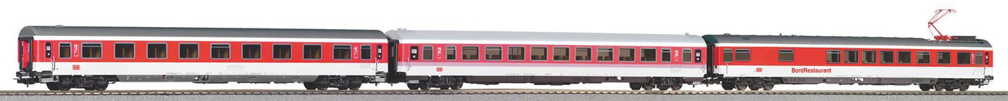 Piko 58248  Expert DBAG IC602 Gorch Fock Coach Set 1 (3) V HO
