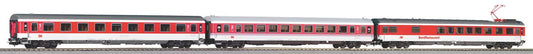 Piko 58248  Expert DBAG IC602 Gorch Fock Coach Set 1 (3) V HO