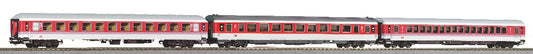Piko 58249  Expert DBAG IC602 Gorch Fock Coach Set 2 (3) V HO