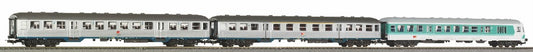Piko 58250  Expert DBAG Nahverkehr Coach Set (3) V HO