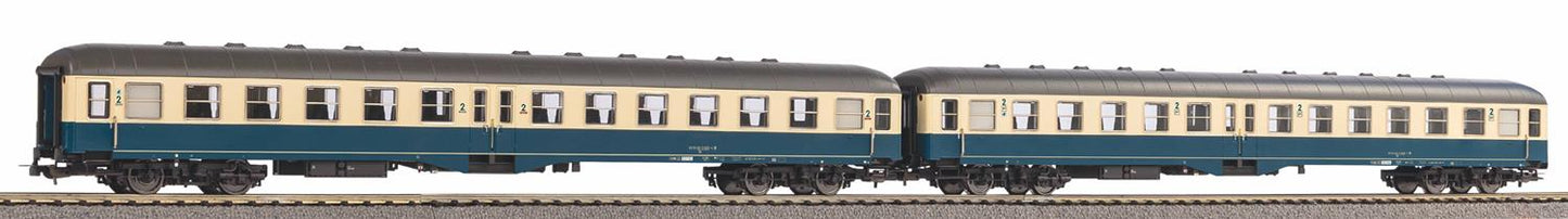 Piko Expert DR Centre-Entry Coach Set (2) IV PK58269 HO Gauge
