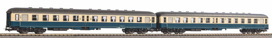 Piko Expert DR Centre-Entry Coach Set (2) IV PK58269 HO Gauge
