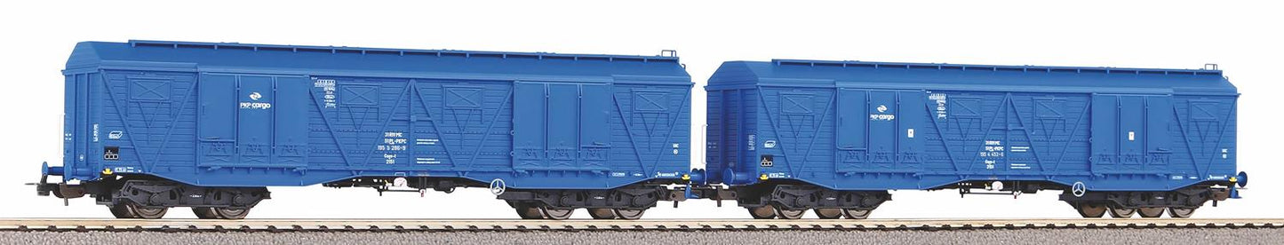 Piko Expert PKP 401Ka High Capacity Van Set (2) VI PK58271 HO Gauge