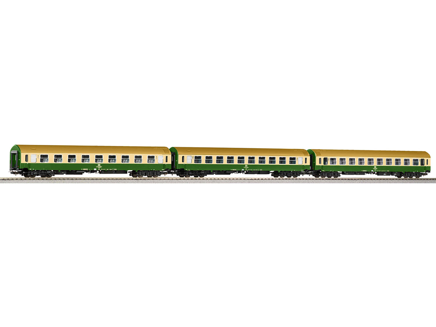 Piko Expert DR Coach Set (3) IV HO Gauge PK58278
