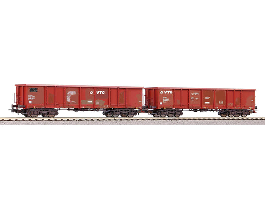 Piko Expert CH VTG Eaos Gondola Set (2) VI HO Gauge PK58279