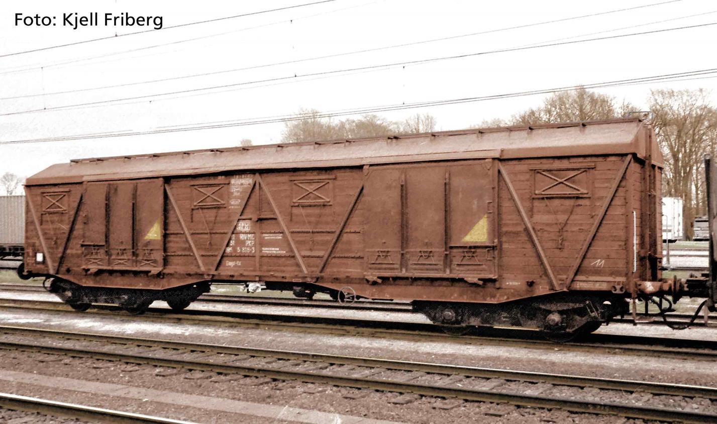 Piko Expert PKP 401Ka Bogie Van Set (2) IV HO Gauge PK58286