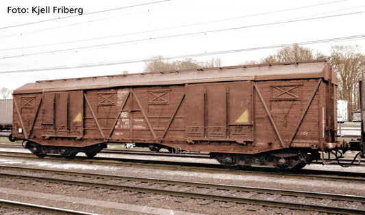 Piko Expert PKP 401Ka Bogie Van Set (2) IV HO Gauge PK58286