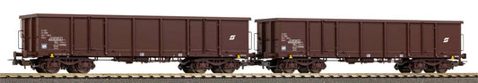 Piko Expert OBB Eaos Gondola Set (2) V HO Gauge PK58289