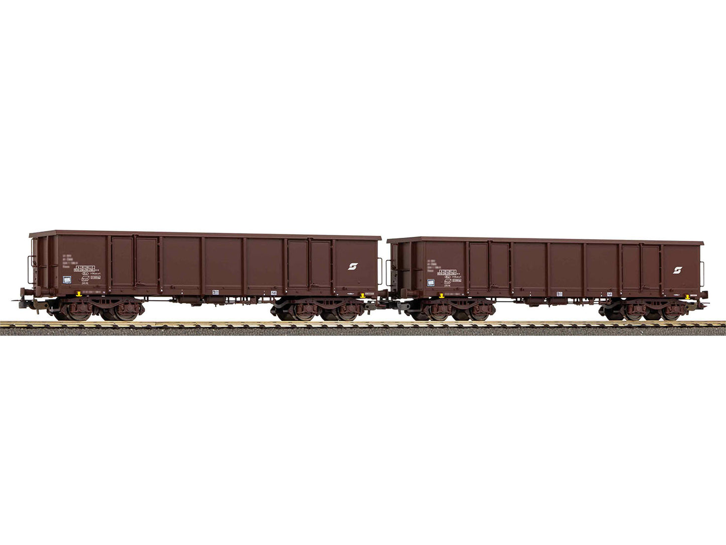 Piko Expert OBB Eaos Gondola Set (2) V HO Gauge PK58289