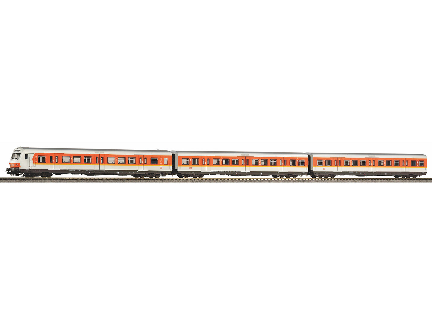 Piko Expert DB Nurnberg S-Bahn Coach Set (3) IV HO Gauge 58388