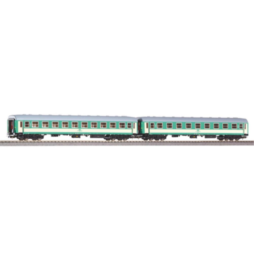 PIKO PK58395 Expert PKP 111A Coach Set (2) V HO Gauge