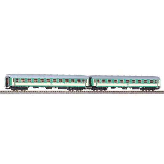 PIKO PK58395 Expert PKP 111A Coach Set (2) V HO Gauge