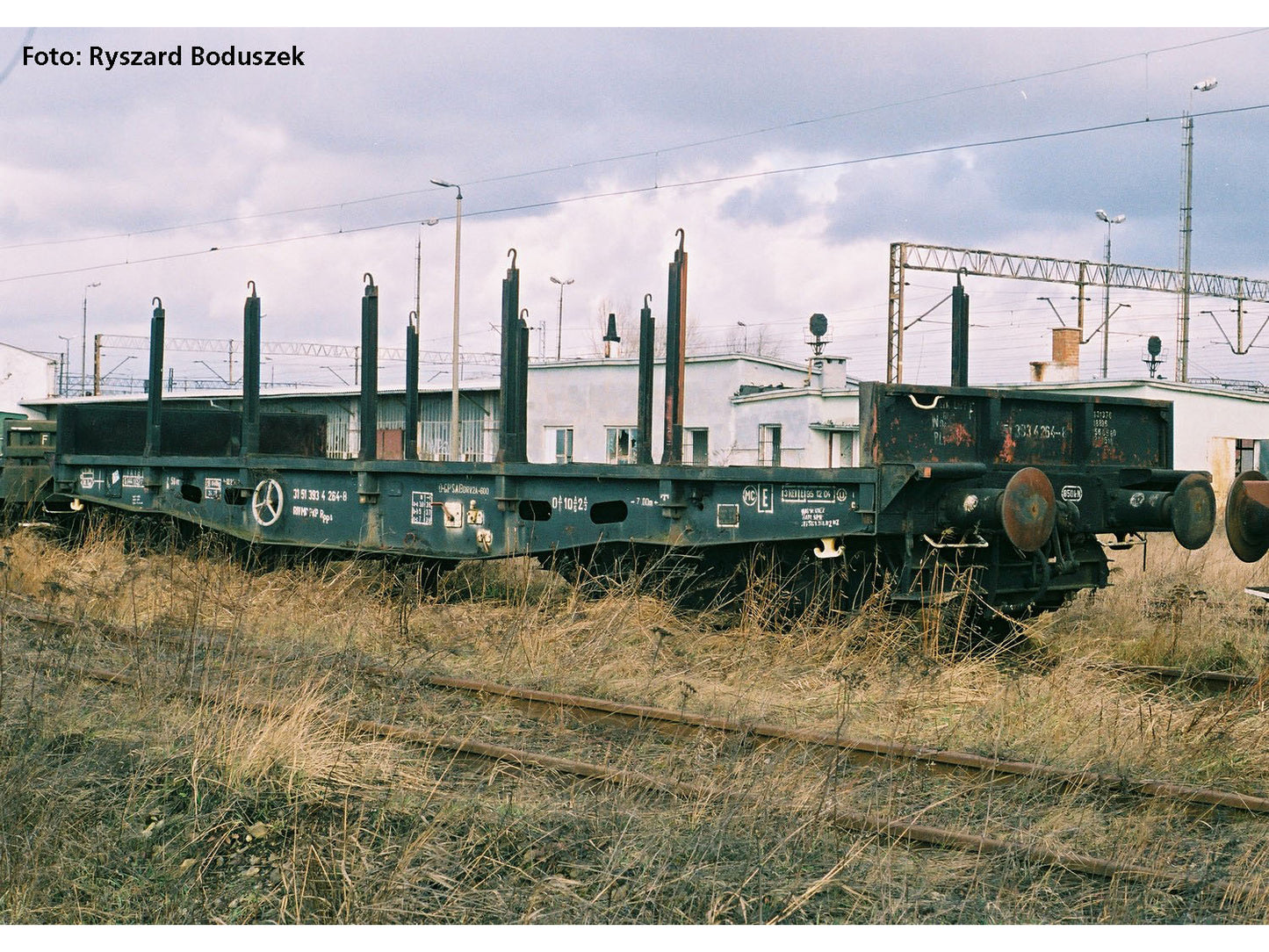 Piko Expert PKP 401Ze Stake Wagon V PK58419 HO Gauge
