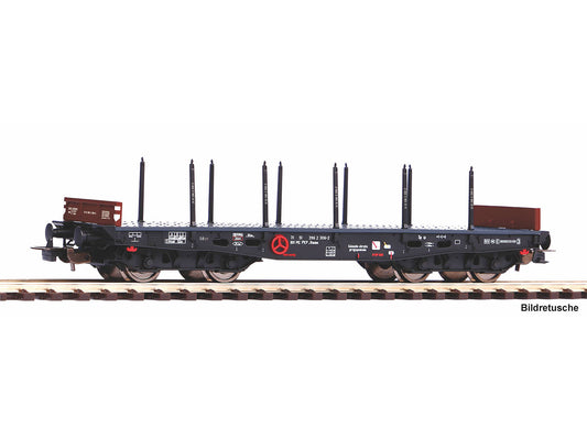 Piko 58421 Expert PKP 401Ze Bogie Stake Wagon IV HO Gauge