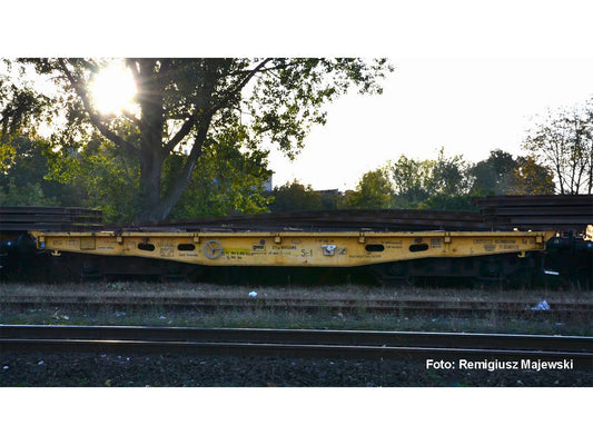 Piko 58422 Expert PL-DOLWR Bogie Flat Wagon VI HO Gauge