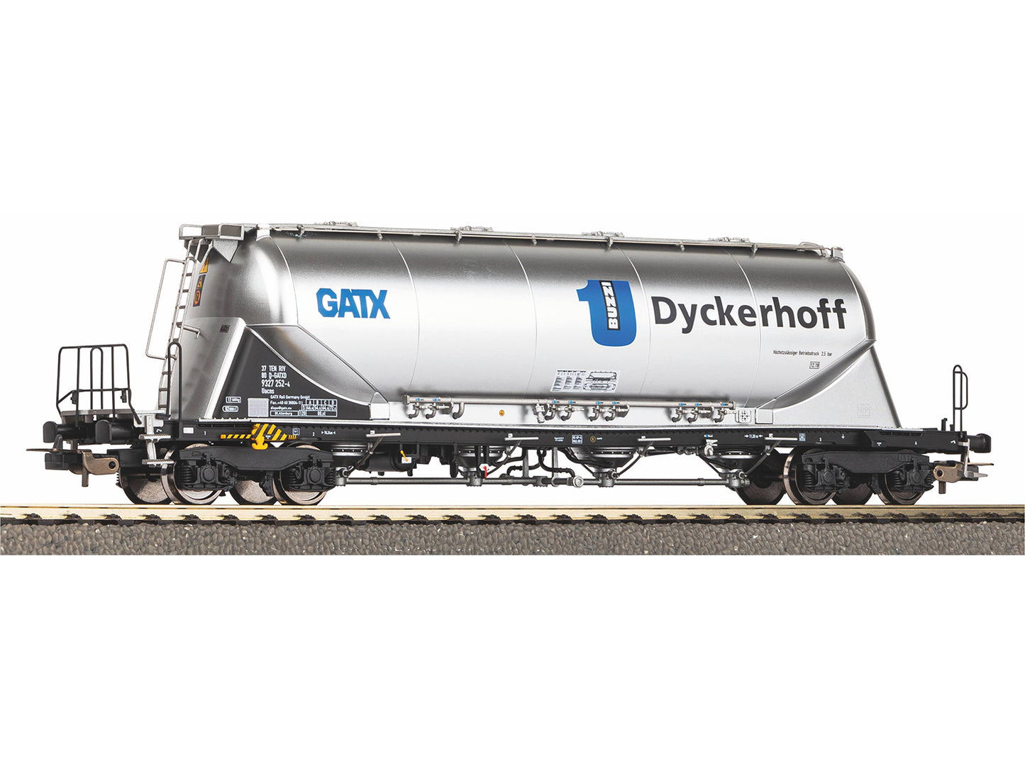 Piko Expert Dyckerhoff Uacns Bogie Hopper Wagon VI HO Gauge PK58438