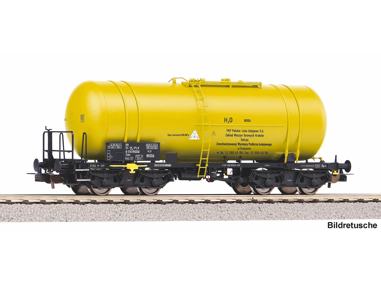 Piko 58461 Expert PL-PLK Bogie Tank Wagon VI HO Gauge
