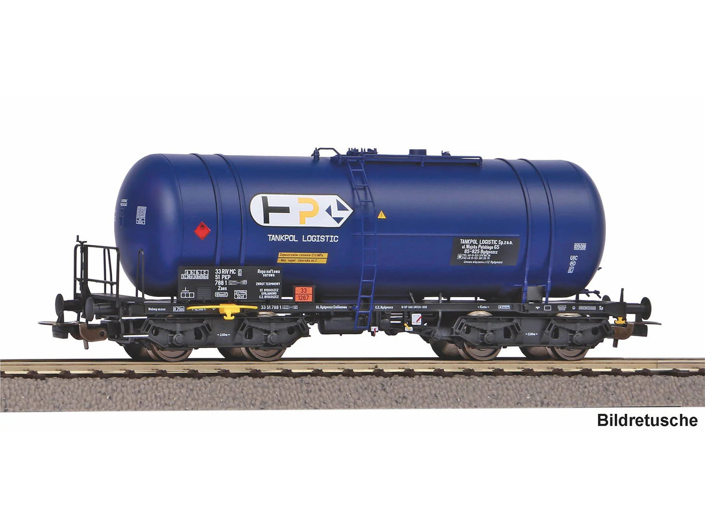 Piko 58462 Expert CTL 406Ra Bogie Tank Wagon V HO Gauge