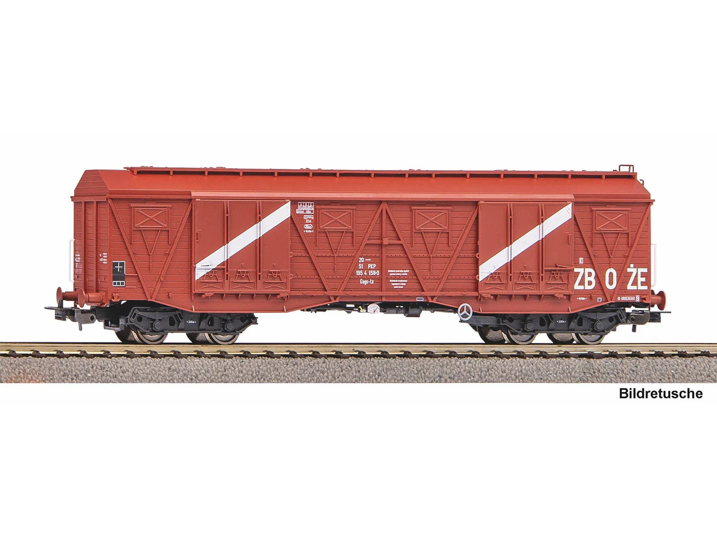 Piko 58477 Expert PKP 401Ka Long Wheelbase Van IV HO Gauge