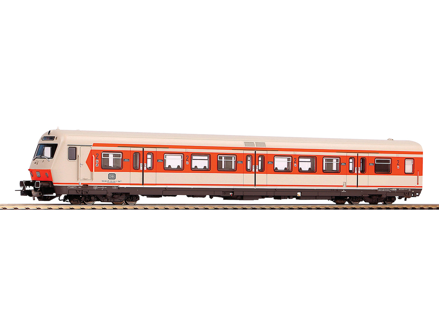 Piko Expert DBAG S-Bahn 2nd Class Control Coach IV HO Gauge 58501