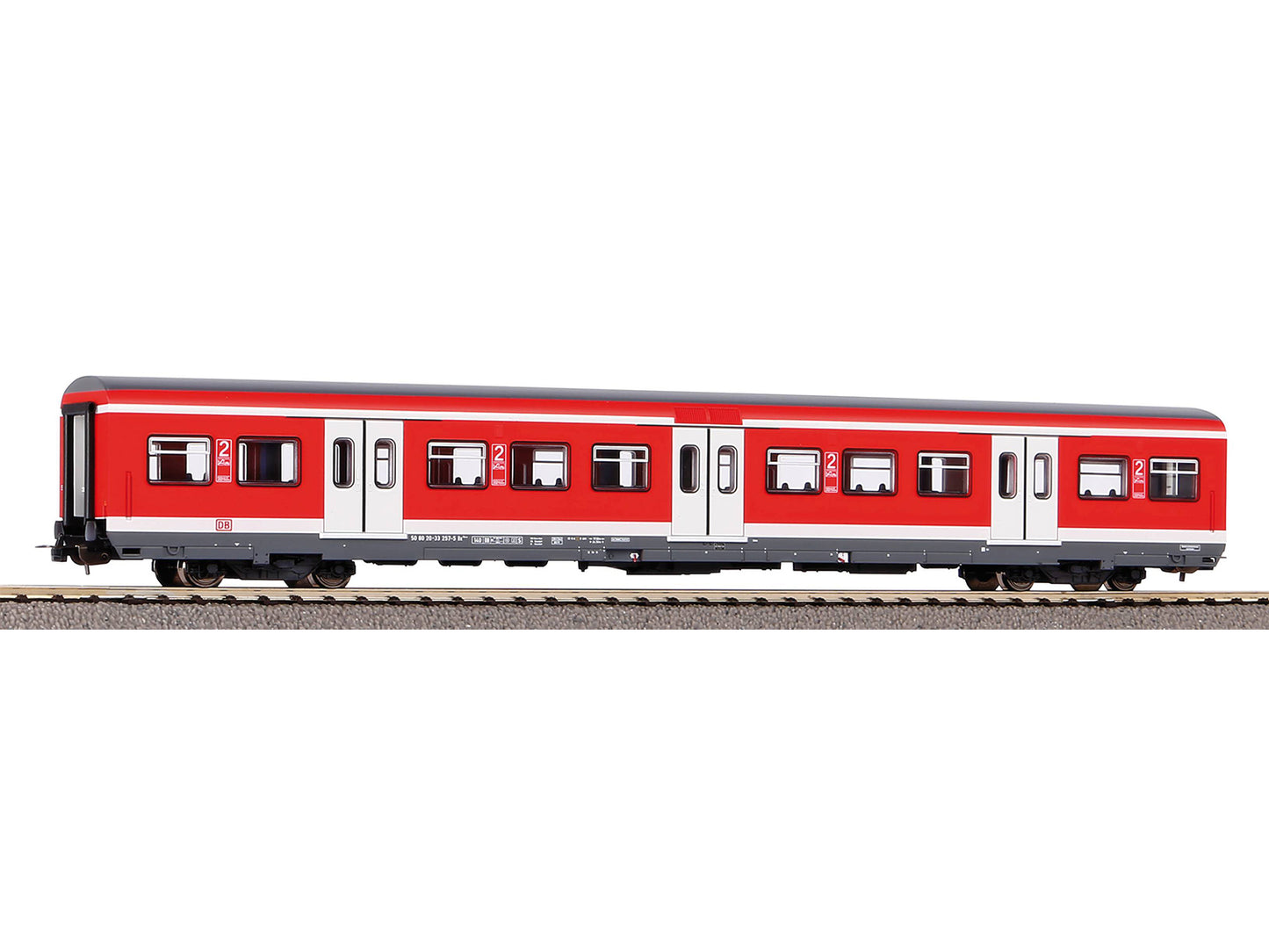 Piko Expert DBAG 2nd Class Coach V HO Gauge 58504