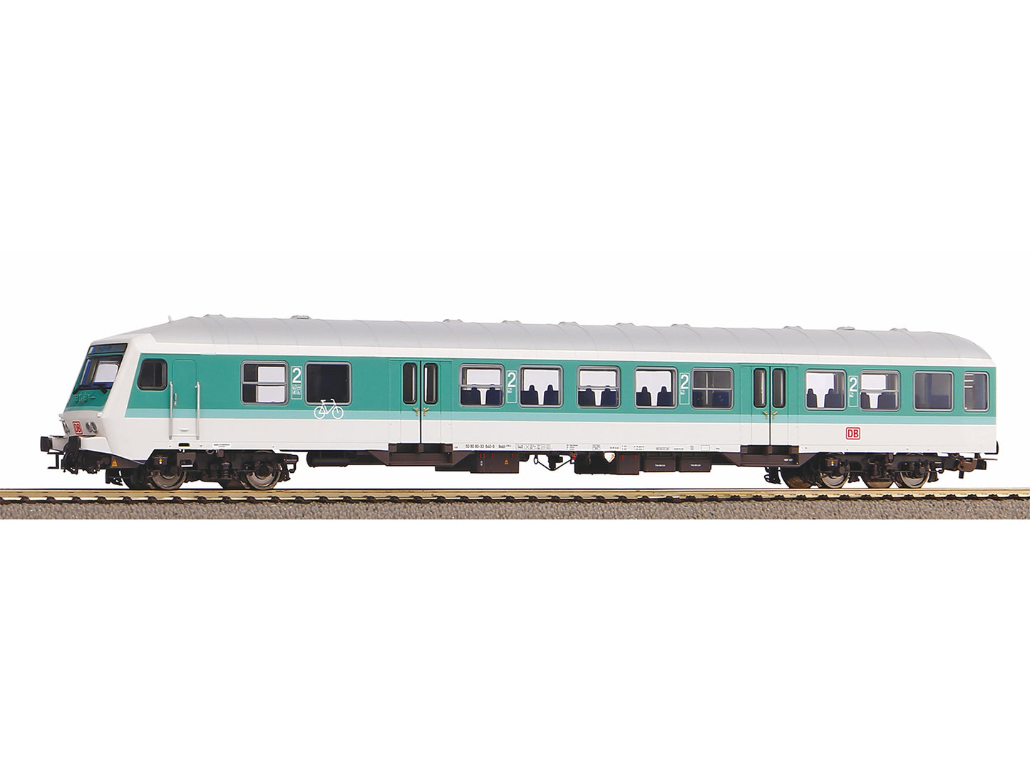 Piko Expert DBAG Wittenberger Control Coach V HO Gauge 58522