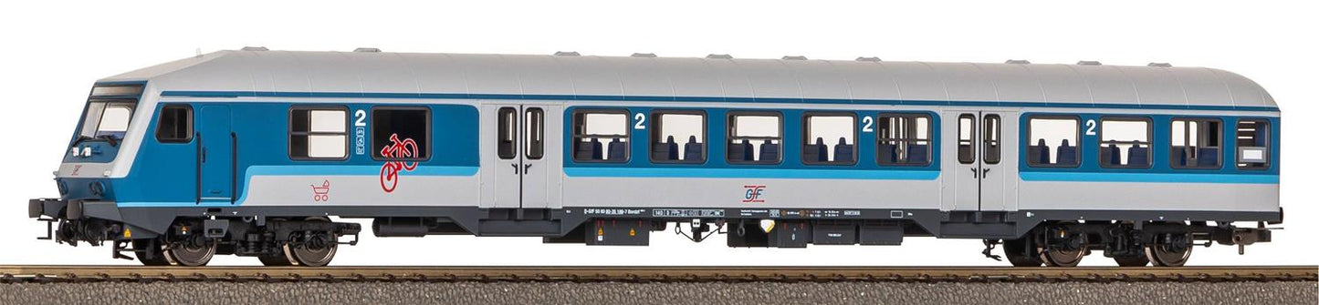Piko Expert DBAG 2nd Class Control Coach VI (~AC) HO Gauge PK58527
