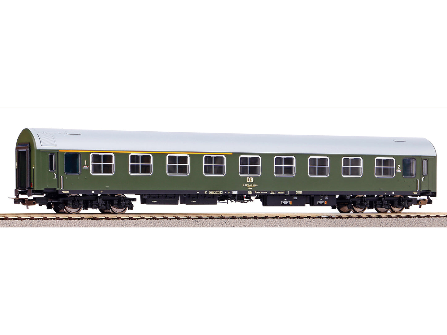 Piko Expert DR ABme69 1st/2nd Class Coach IV PK58551 HO Gauge