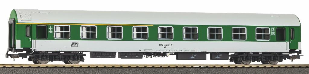 Piko Expert CD Y-Car 1st/2nd Class Coach V PK58559 HO Gauge