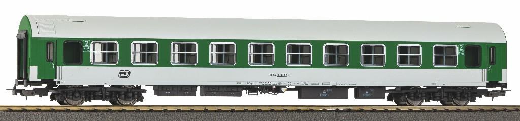 Piko Expert CD Y-Car 2nd Class Coach V PK58560 HO Gauge