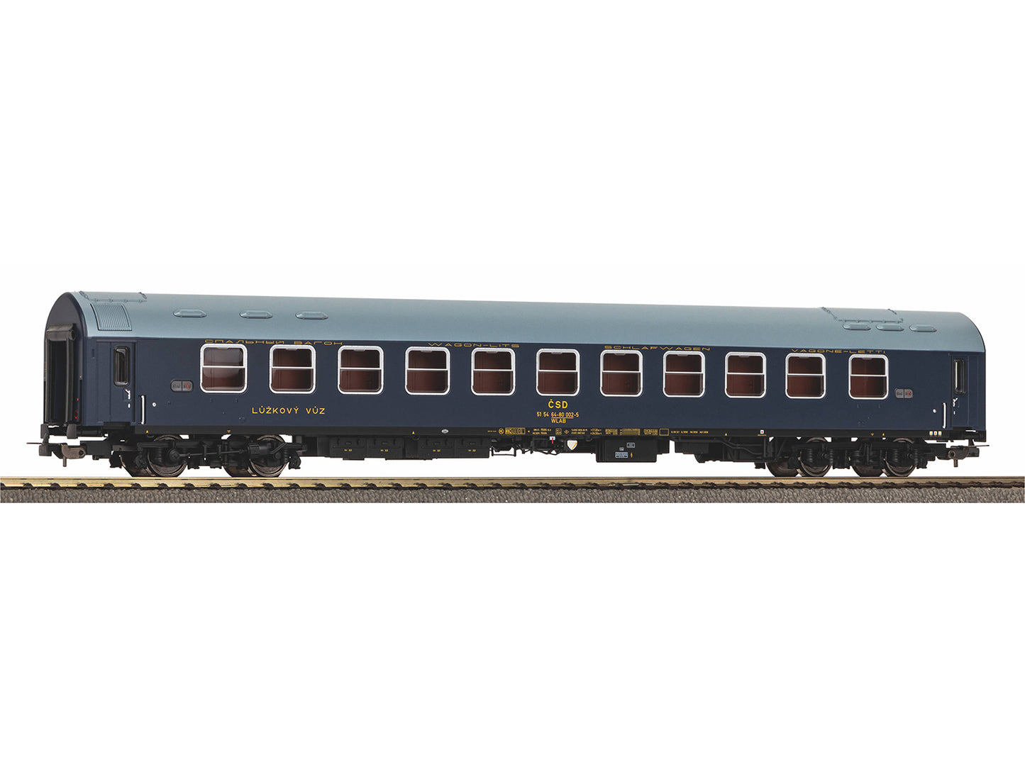 Piko Expert CSD WLAB Coach IV HO Gauge PK58563
