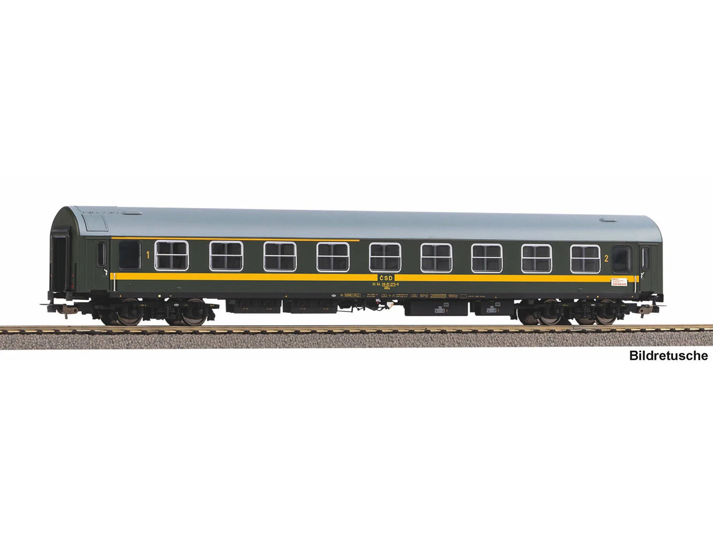 Piko 58571 Expert CSD Y-Wagen 1st/2nd Class Coach IV HO Gauge