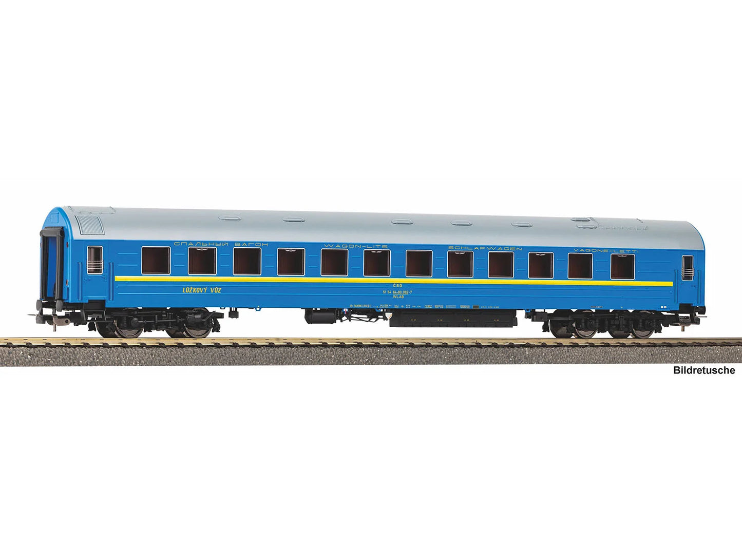 Piko 58572 Expert CSD Sleeper Coach IV HO Gauge