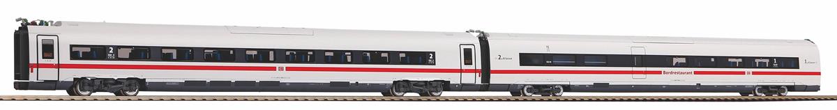 Piko Expert DBAG ICE4 Coach Set (2) VI PK58580 HO Scale
