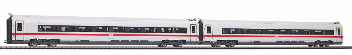 Piko Expert DBAG ICE4 Coach Set (2) VI PK58584 HO Scale