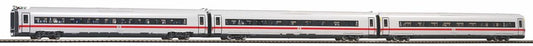 Piko Expert DBAG ICE4 Coach Set (3) VI PK58586 HO Scale