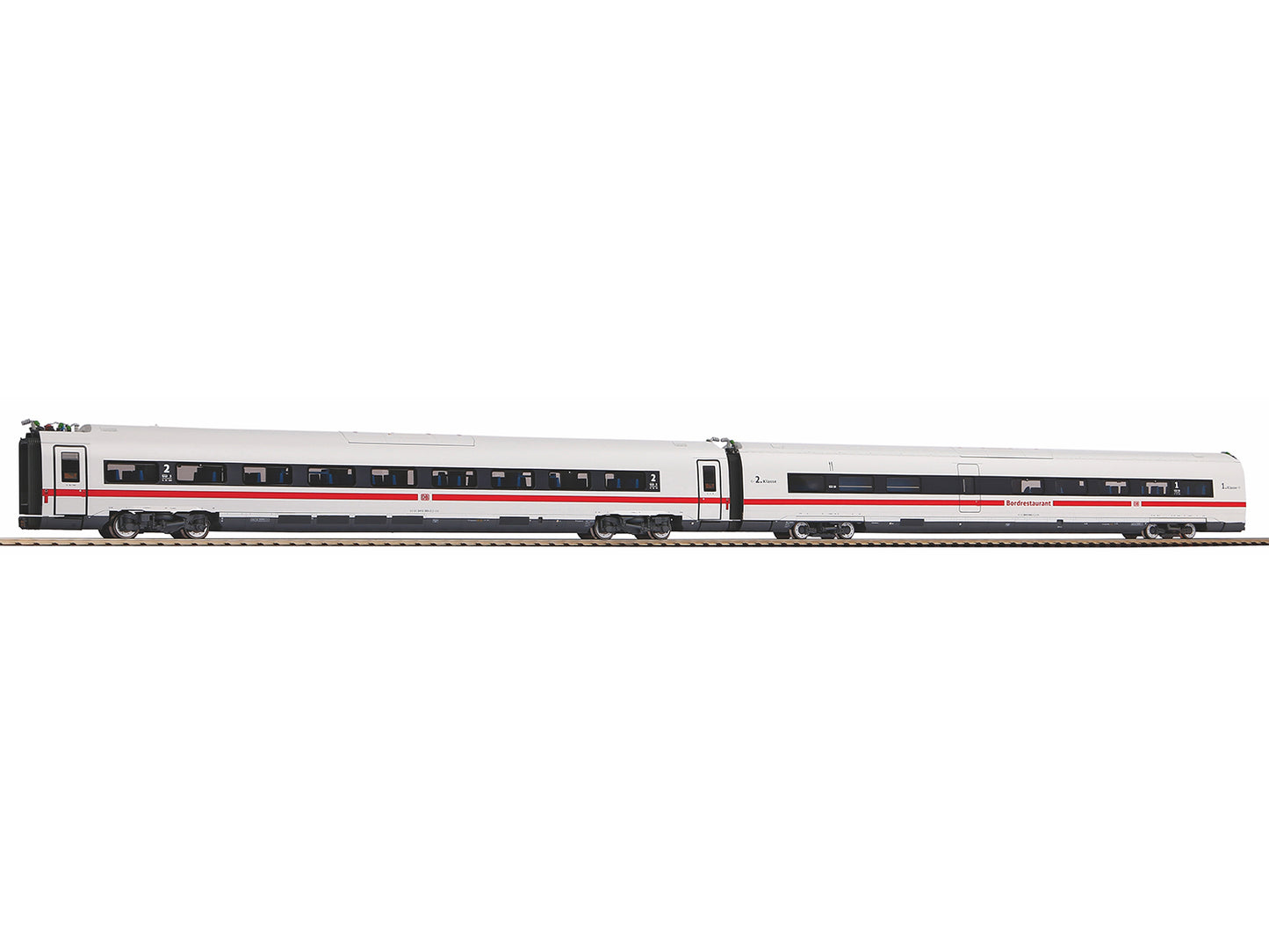 Piko Expert DBAG BR412 ICE4 Coach Set VI HO Gauge 58590