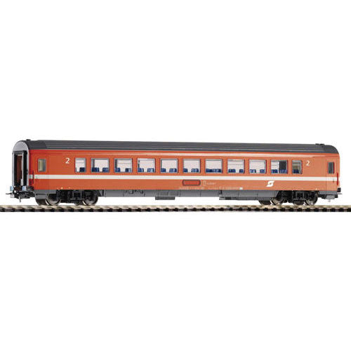 PIKO Hobby OBB Bmz 2nd Class Eurofima Coach IV HO Gauge 58660