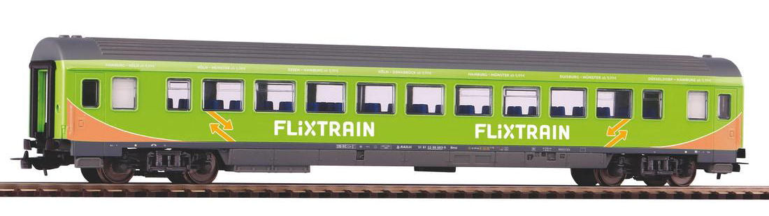 Piko Hobby Flixtrain Passenger Coach VI HO Gauge 58678